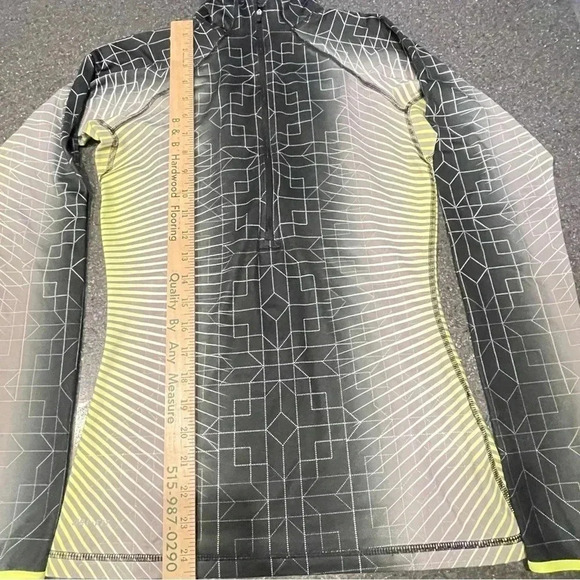 Nike Pro Hyperwarm Half-Zip Dri-Fit Women’s Small Black 585565 - Picture 2 of 6